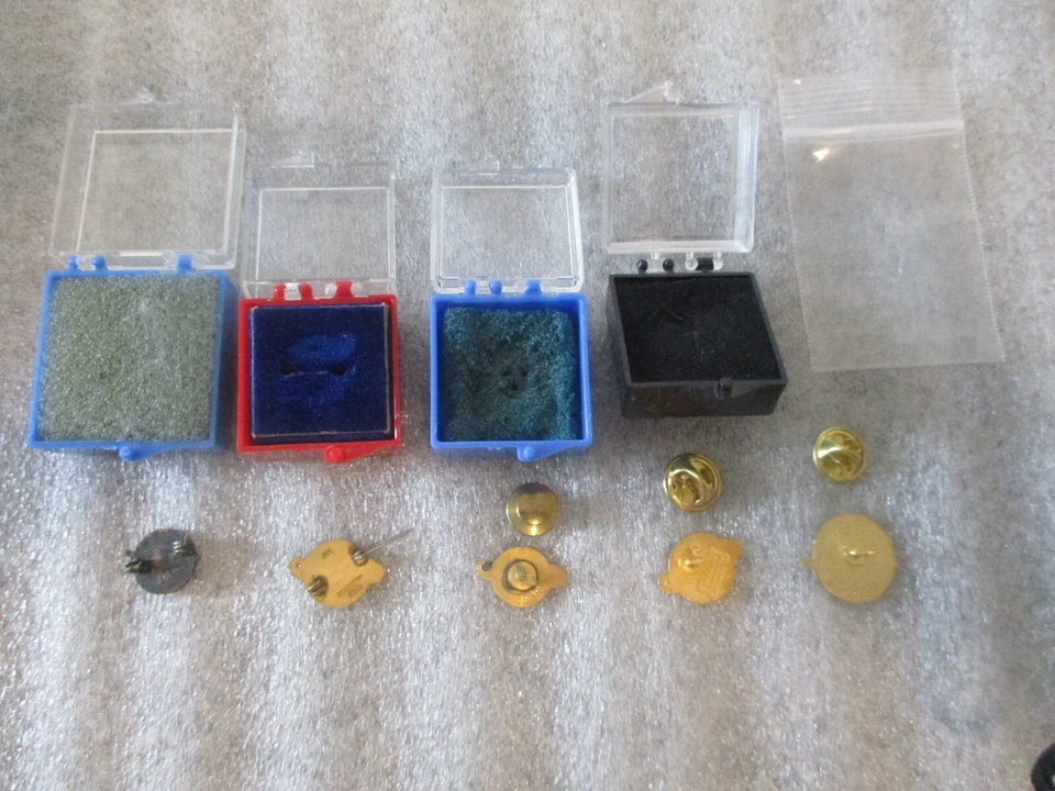 NASA MSFC 20yr-10K/25yr LORDSHIP/30yr BRANDT ANNIVERSARY PINS+BRONZE & ENAMEL (5 - Image 3 of 4