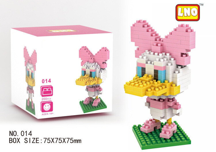 LOZ Daisy Duck BLOCK Micro Mini Building Block Iblock a GTC | eBay