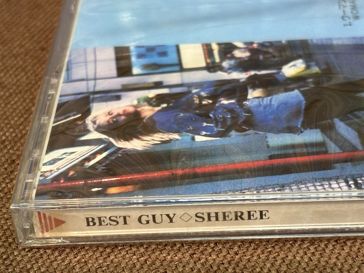 Sealed Promo SHEREE Best Guy JAPAN CD BVCP-9003 OBI 1990 Sealed Promo SHEREE Best Guy JAPAN CD BVCP-9003 OBI 1990