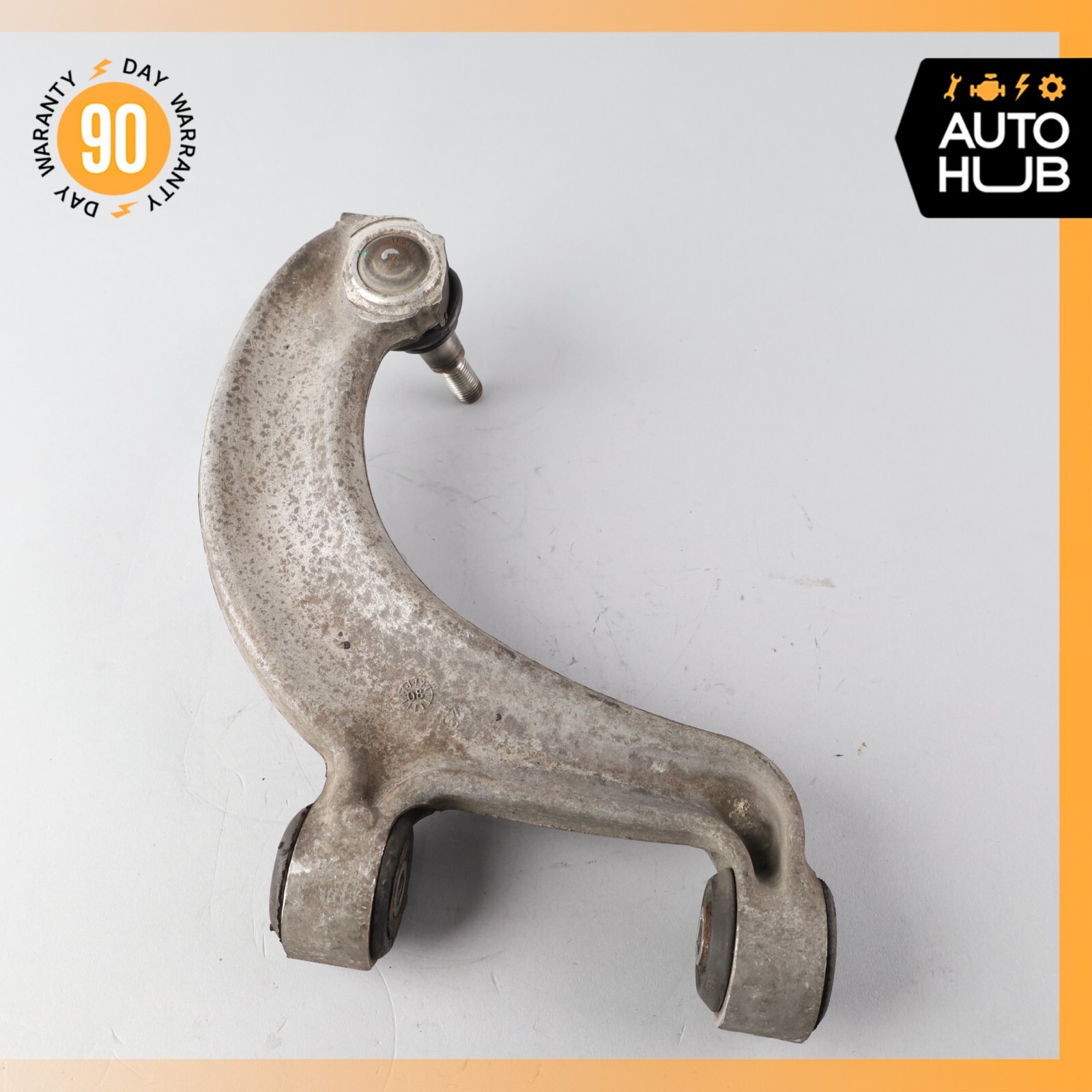 03-10 Maserati Quattroporte M139 Rear Left Side Top Upper Control Arm OEM 72k