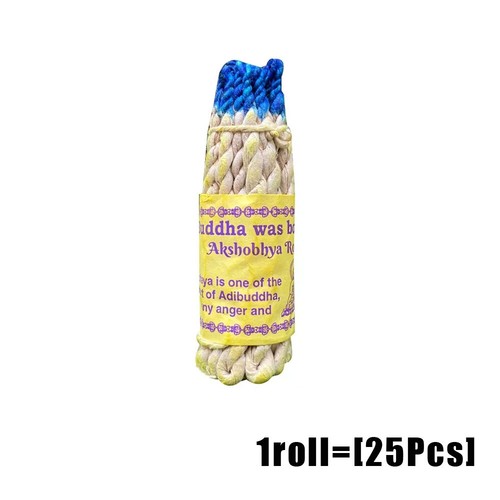 25Pcs Nepal Handmade Herbal Ropes 25 Bundle White String - Picture 13 of 14