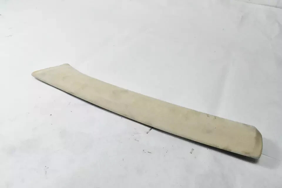 03-13 Maserati Quattroporte Front Left Side Interior A Pillar Trim Panel Tan OEM