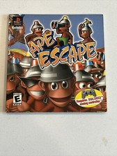 Ape Escape (Sony PlayStation, 1999) PS1- Demo