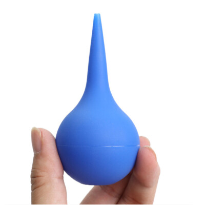 3Pcs Rubber Squeeze Bulb Ear Syringe Ball for Cleaning Cameras/Fiber Laser Lens