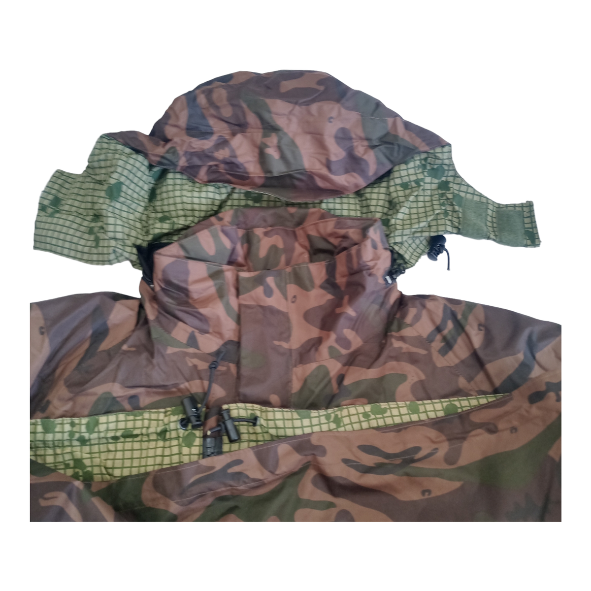 Amoeba Lizard Pattern Jordanian Army Camo Parka Military Tactical