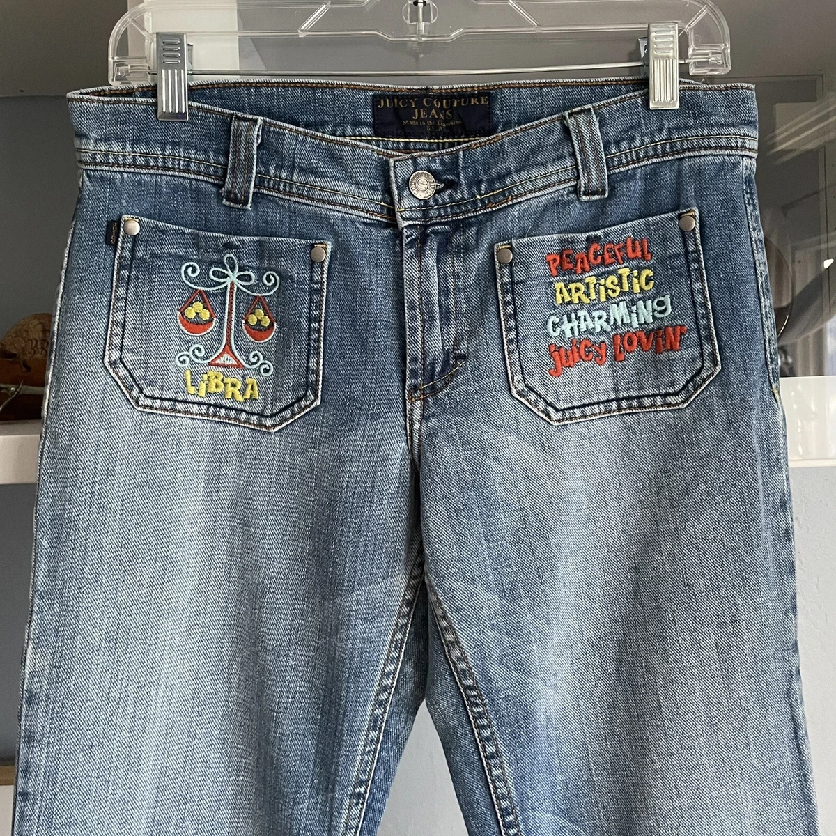 juicy couture zodiac jeans