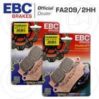 BremsbelÄGe Vorne EBC Fa209/2Hh BMW F 800 GS ABS 2012 - 2016