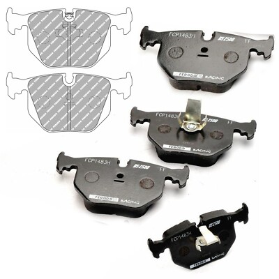 Ferodo Racing DS2500 Bremsbeläge hinten für BMW E46 M3 - FCP1483H (TRACK, STREET)