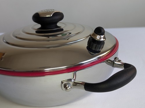 Casseruola 10" Chirurgica Acciaio Inox - Royal Prestige - Paellera 10" - Foto 6 di 10