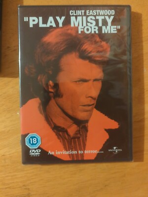 Play Misty For Me - Special Edition Region 2 DVD - Clint Eastwood (New)