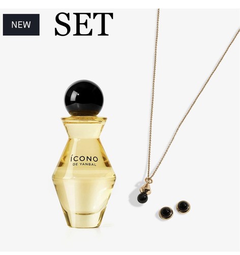 ICONO EAU DE PARFUM BY Yanbal SET