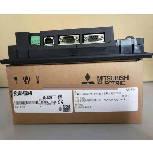 Mitsubishi GS2107-WTBD-N Touch Panel GS2107WTBDN HMI New Expedited Shipping - Picture 4 of 4