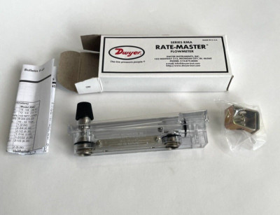 Dwyer Rate-Master    Flowmeter RMA-10-SSV  -unused/OVP-