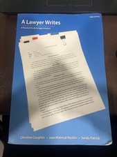 Lawyer Writes : A Practical Guide to Legal An...