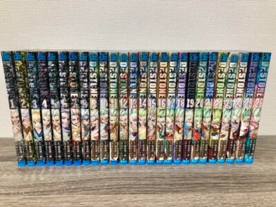 Ｄｒ．ＳＴＯＮＥ　1-26 Dr. STONE Manga, Set of 26 Books. Vol. 1-26: Riichiro