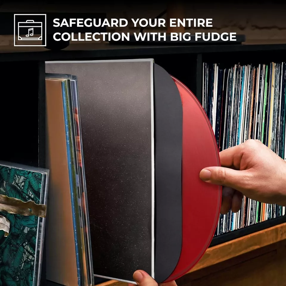 Vinyl Record Inner Sleeves - LP Album Covers in Heavyweight & Acid Free Paper - Image 4 of 4