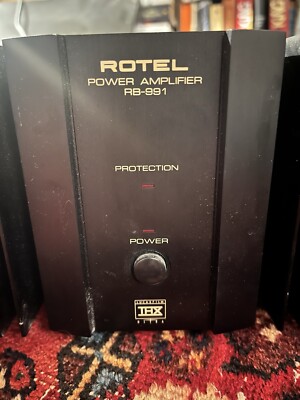 Rotel Power Amplifier