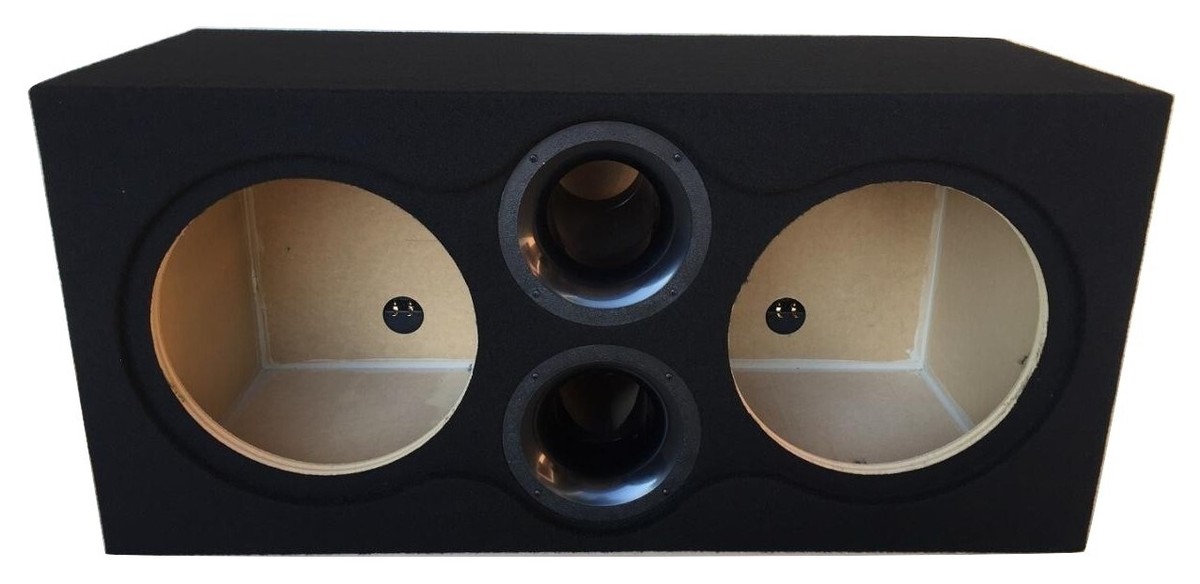 Custom Ported Subwoofer Box Enclosure for 2 12