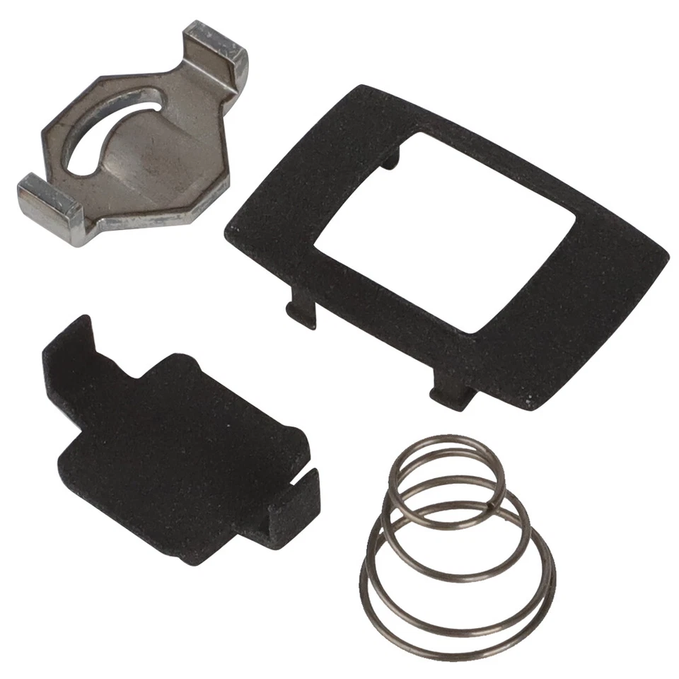 For 1971-1977 GM Chevy Seat Belt Exploding Buckle w/ Lock Bracket Repair Kit - Imagem 4 de 4