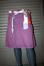 Esprit Women's Skirt Purple New Basic Size XL