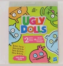Case of 10 Ugly Dolls Artist Series Mini Plush Stuffed Toy + 2 Surprises!