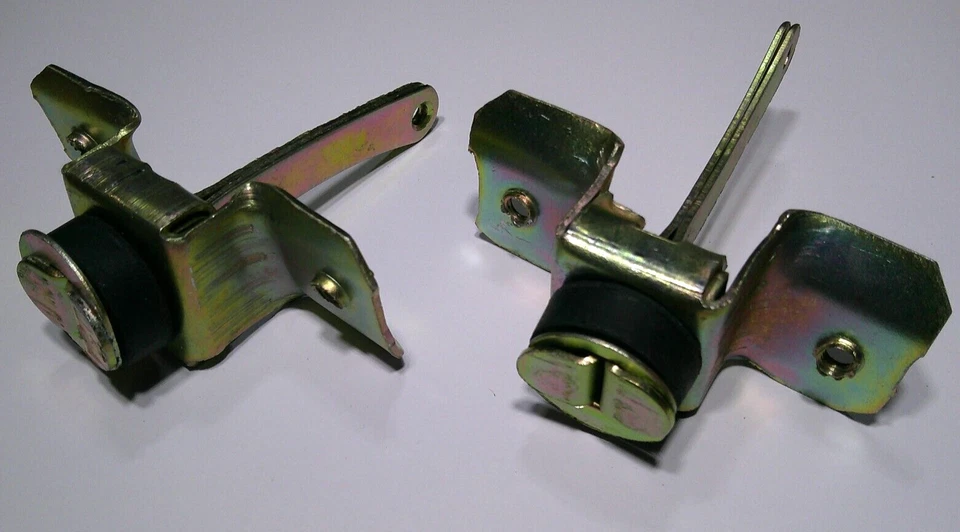 JUEGO DE 2 BARRAS DE RETENCIÓN DE PUERTA IZQUIERDA Y DERECHA VOLKSWAGEN T1 BUG SUPER BEETLE 1962-1979 Foto 2 de 4