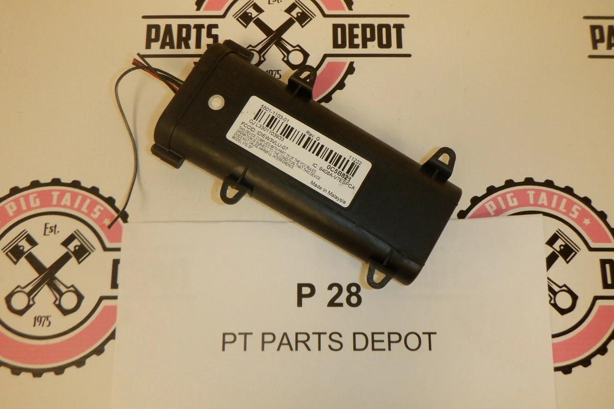 LOJACK VEHICLE RECOVERY TRANSMITTER MODULE 5501 1103 01 USED