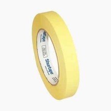 Shurtape Colored Masking Tape CP-631 : 3/4" x 60 yds Yellow