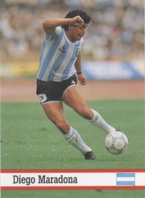 Diego Maradona Soccer Sports Trading Cards & Accessories for sale