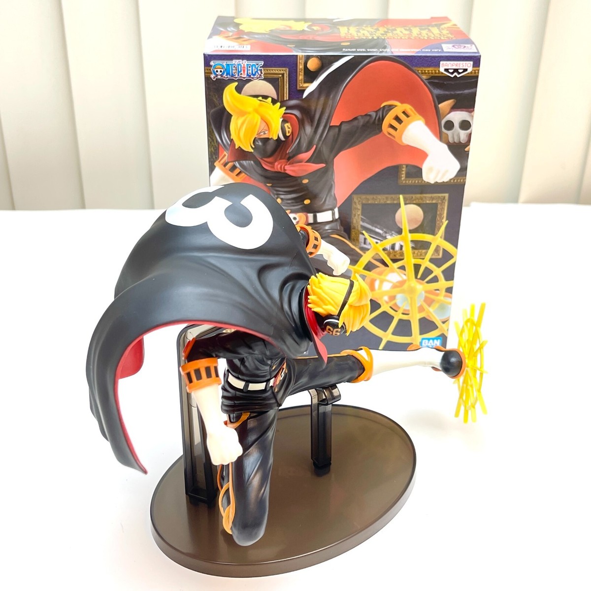 Banpresto One Piece Battle Record Collection Figure Toy