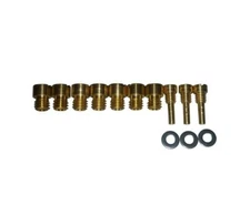 Harley-Davidson Jet Kit Multi Stg 1-7 CV40 Keihin Carb Main 170-200 Pilot 45-50