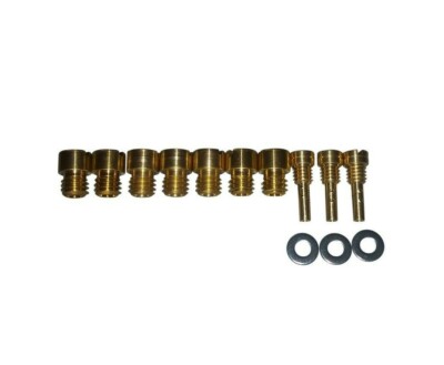 Harley-Davidson Jet Kit Multi Stg 1-7 CV40 Keihin Carb Main 170-200 Pilot 45-50