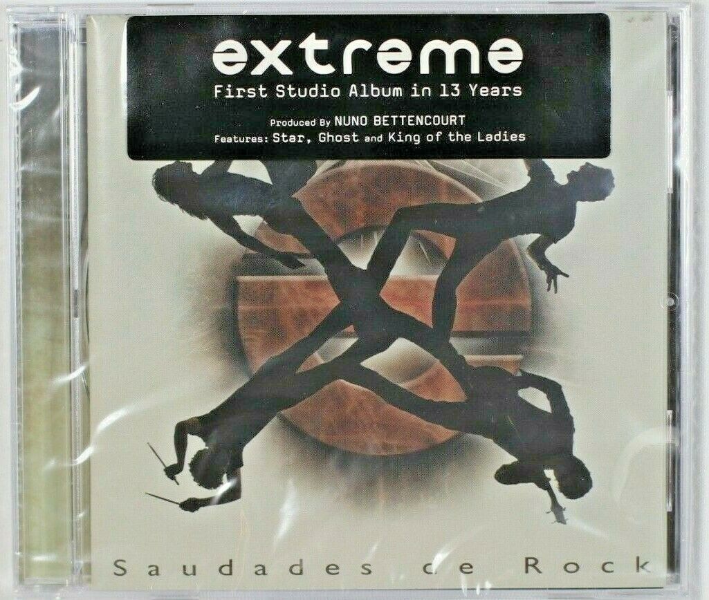 Extreme - Saudades De Rock Metal Studio Album CD Brand New Sealed