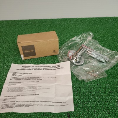 Schlage Non-Turning Dummy Lock Zinc  J170-SOL-625-COL-134-N-N-SL