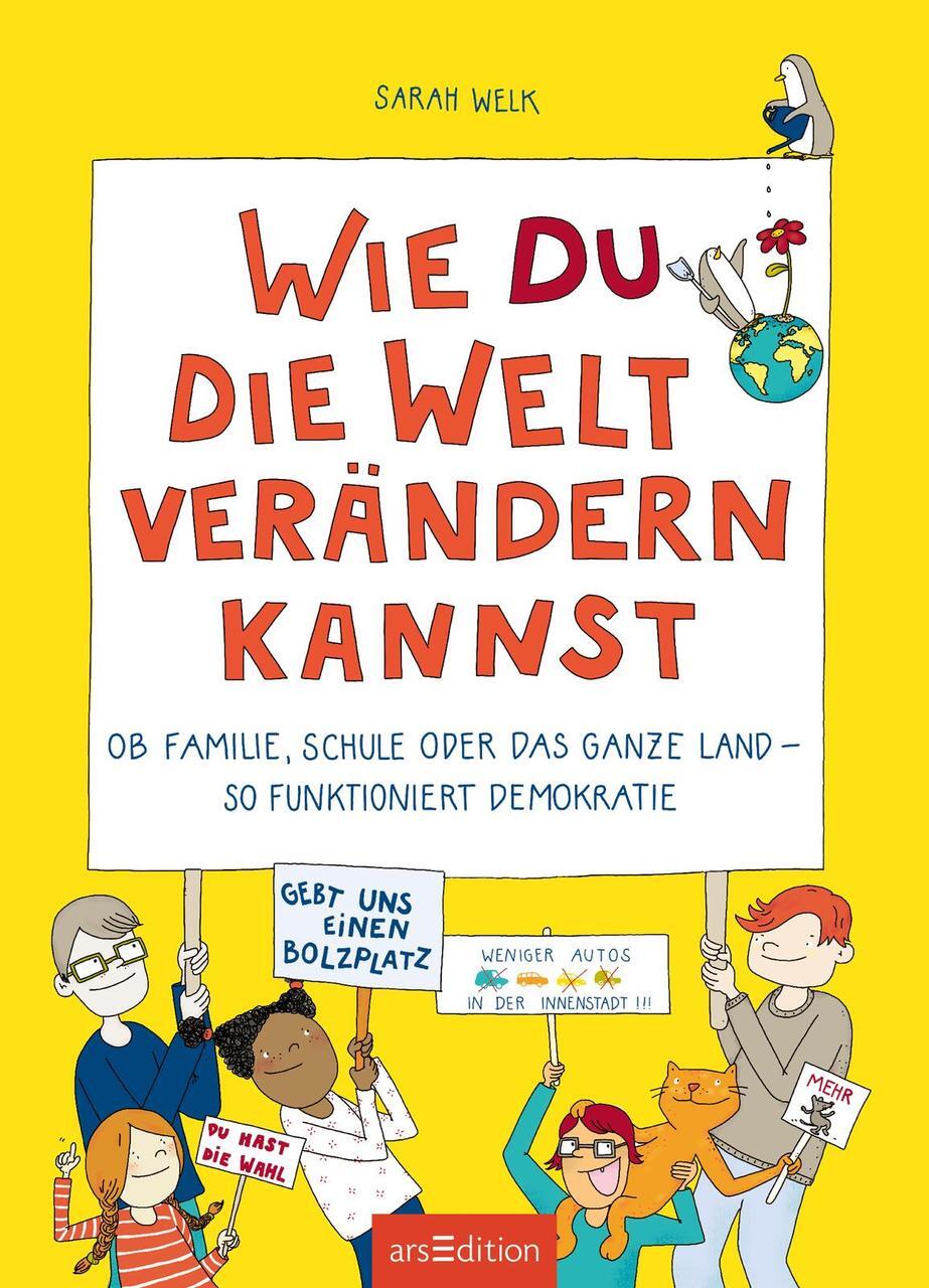 Thumbnail - Sarah Welk Wie Du Die Welt Verändern Kannst 9783845850603