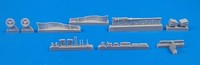 CMK 129-3140 - 1:35 German Wwii Anti-Tank Rifle Solothurn S-18/1000 W/Wheeled Ca
