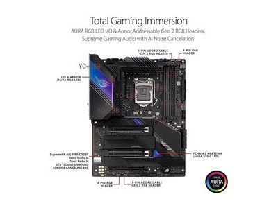 マザーボード ASUS ROG STRIX Z590-E GAMING WIFI Intel ROG STRIX Z590-E GAMING WIFI