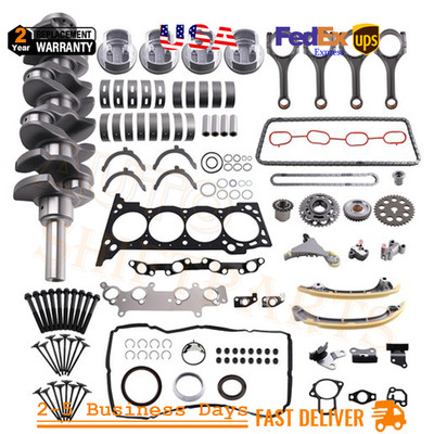 2TRFE Engine Rebuild Kit -Crankshaft Timing Set for Toyota 4Runner Tacoma 2.7L