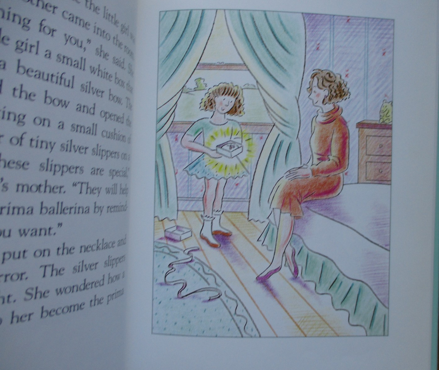 The Silver Slippers. Elizabeth Koda-Callan. Workman Publishing, 1989