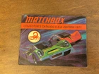 VINTAGE 1971 LESNEY DIECAST METAL MATCHBOX CAR CATALOG USA EDITION 71' HORSE BOX