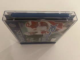 NHL 2K Ice Hockey Sega DREAMCAST Game UK PAL - COLLECTORS VGC