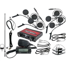 NavAtlas NI2RIH4 Wide Kit with In-Helmet Headset - Four Headsets