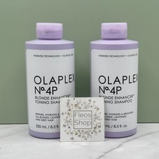 Olaplex No. 4P Blonde Enhancer Toning Shampoo...