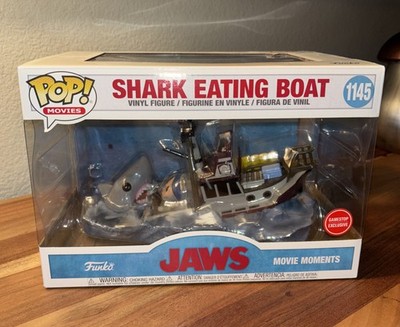 アメコミ Jaws Shark Eating Boat Movie Moment Pop! Funko Pop Jaws Shark Eating Boat - 238636 for sale online | eBay