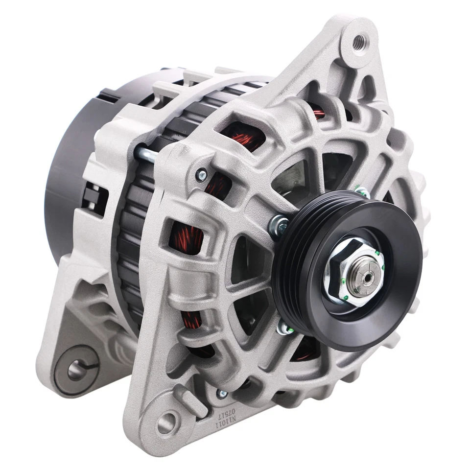 Alternator For Kia Sportage Rio Hyundai Accent Tucson 2004-2010 1.6L 2.0L 11011 Foto 4 de 4