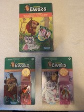 Star Wars The Vintage Collection Wicket W. Warrick & Kneesaa Ewoks MIB NEW