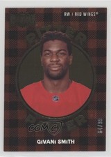 2021-22 Skybox Metal Universe Pitter Patter Gold 64/99 Givani Smith #PP-9 2o7