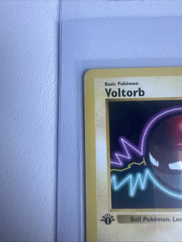 Juego Base Voltorb 1ª Edición 67/102 WOTC Pokemon 1999 Casi Nuevo - Imagen 4 de 11