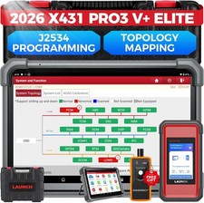 2026 Launch X431 Pro3s V Elite Pro 5 Diagnostic Tool J2534 Programming Coding