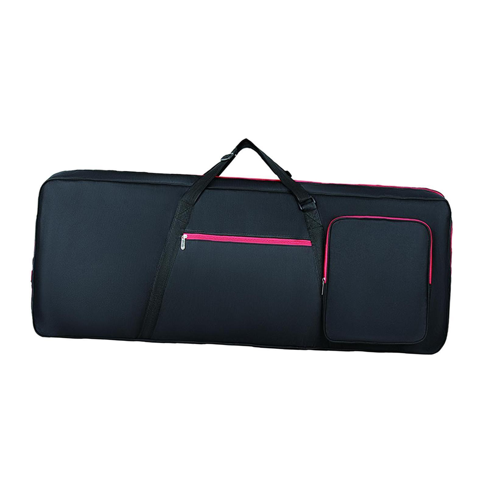 61 Key Keyboard Bag Electric Piano Case Waterproof Oxford Cloth Thickened